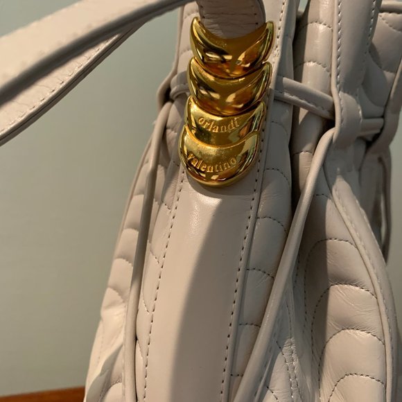 Valentino Orlandi Vintage Bucket Purse - Picture 2 of 9